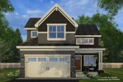 Craftsman Style House Plan - 3 Beds 2.5 Baths 1876 Sq/Ft Plan #51-1511 Exterior 