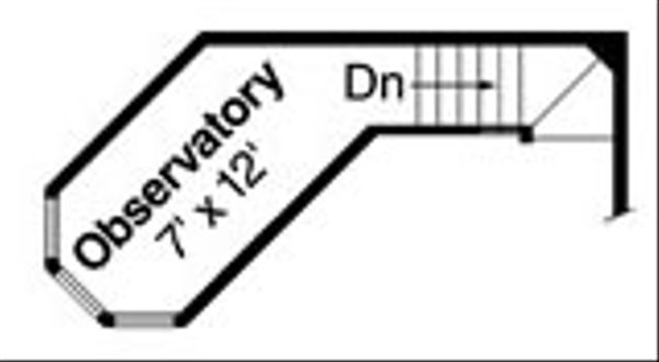 Dream House Plan - Craftsman Floor Plan - Upper Floor Plan #124-784
