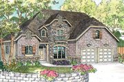 European Style House Plan - 3 Beds 2.5 Baths 2339 Sq/Ft Plan #124-644 