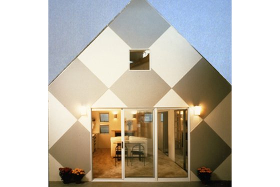 Exterior - Front Elevation for Cottage House Plan #511-1 - 1 bed, 1 bath