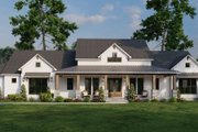 Farmhouse Style House Plan - 3 Beds 3.5 Baths 2564 Sq/Ft Plan #923-393 