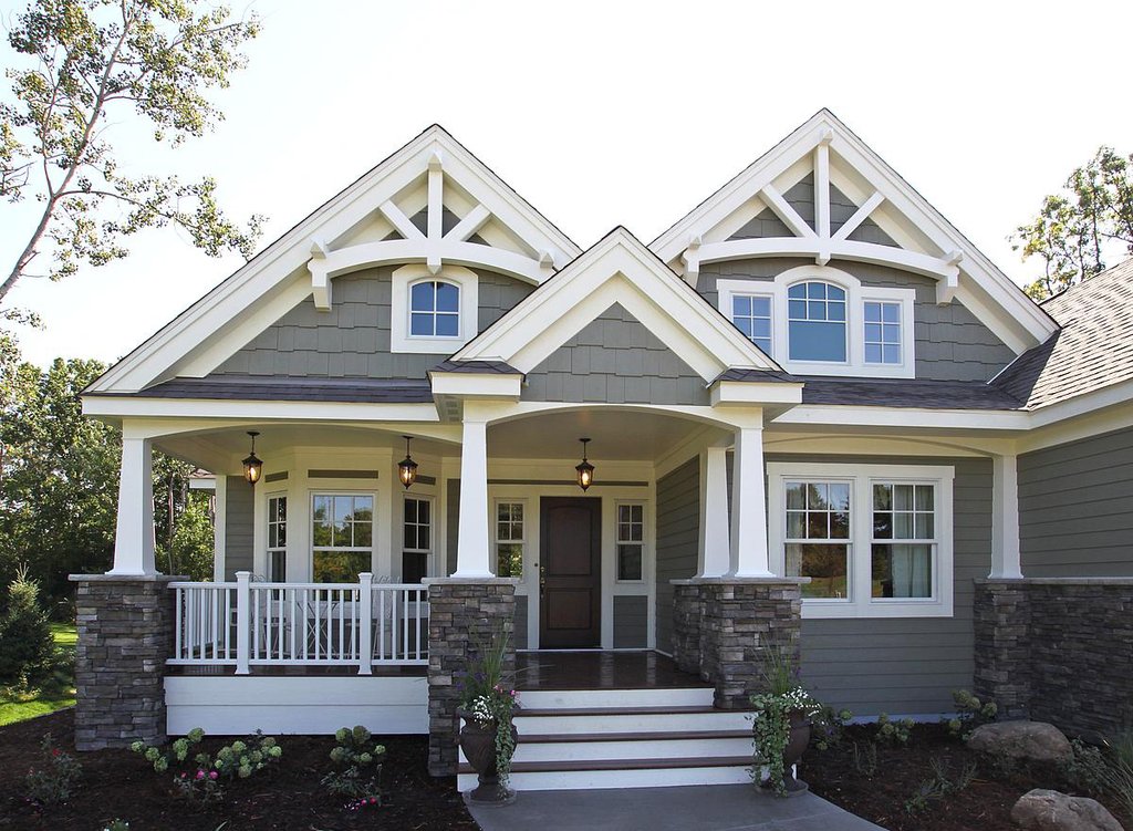 Craftsman Style House  Plan  3 Beds 2 Baths 2320 Sq Ft 