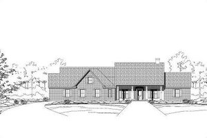 Traditional Exterior - Front Elevation Plan #411-539