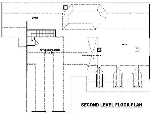 Southern Floor Plan - Other Floor Plan #81-1179