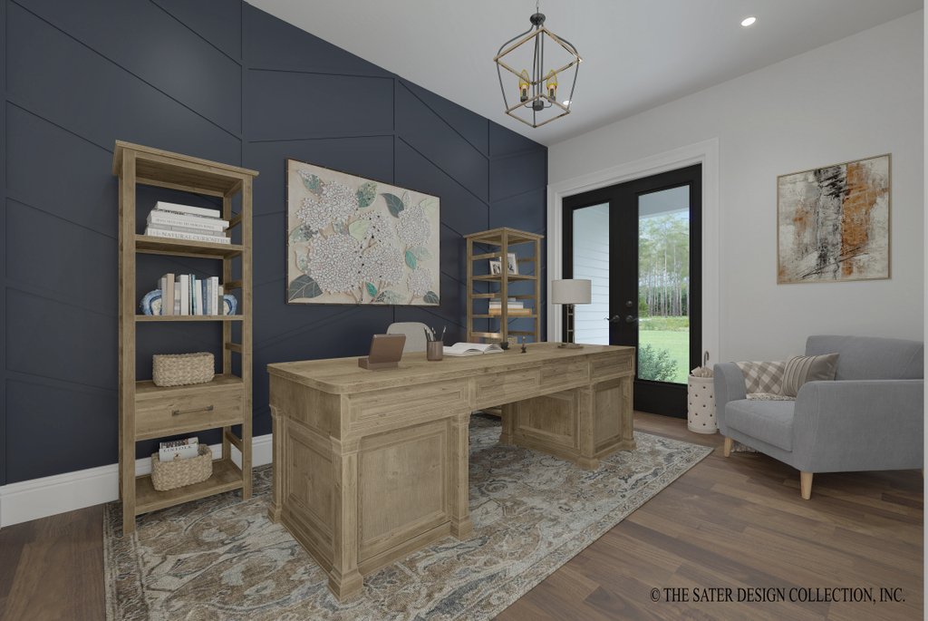 Interior - Other for Farmhouse House Plan #930-554 - 3 bed, 3.5 bath