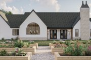 Cottage Style House Plan - 3 Beds 2.5 Baths 2703 Sq/Ft Plan #455-299 