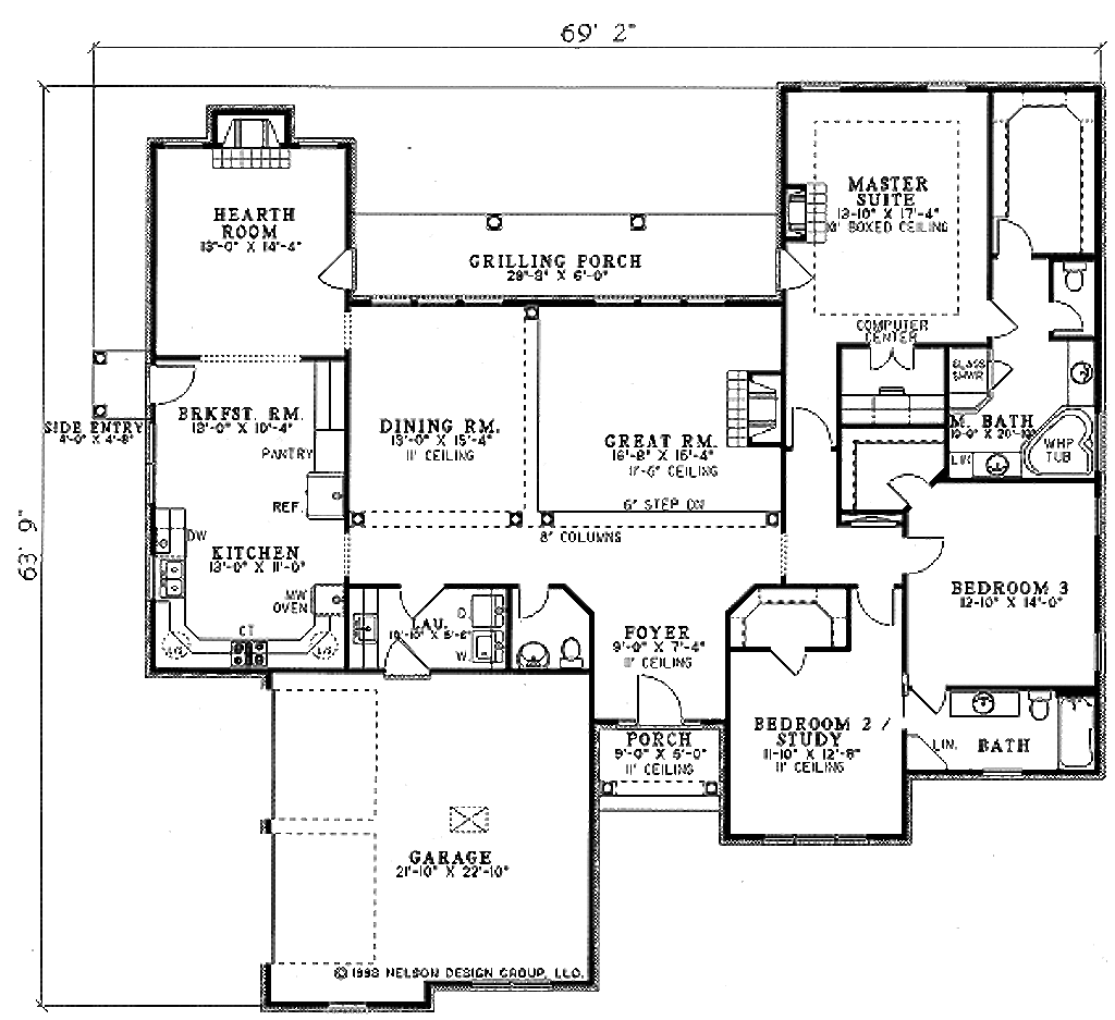 Modify Plan 17-145 - Houseplans.com