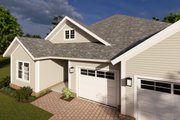 Cottage Style House Plan - 5 Beds 3 Baths 1996 Sq/Ft Plan #513-2195 