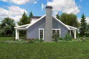 Cottage Style House Plan - 2 Beds 1 Baths 960 Sq/Ft Plan #48-951 