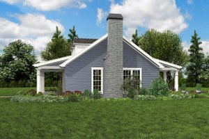 Exterior - Other Elevation 1 for Cottage House Plan #48-951 - 2 bed, 1 bath