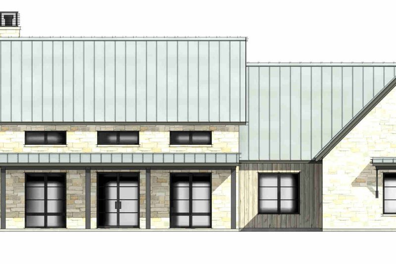House Plan Design - Exterior - Front Elevation 6 for Farmhouse House Plan #1096-165 - 4 bed, 4.5 bath