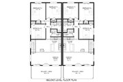Contemporary Style House Plan - 3 Beds 2 Baths 2800 Sq/Ft Plan #932-179 