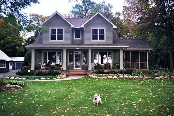 Photo 2 for Bungalow House Plan #51-366 - 3 bed, 3 bath