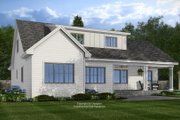 Farmhouse Style House Plan - 5 Beds 4.5 Baths 2623 Sq/Ft Plan #51-1418 
