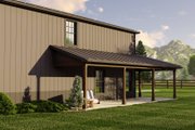 Country Style House Plan - 2 Beds 2.5 Baths 1649 Sq/Ft Plan #1064-245 