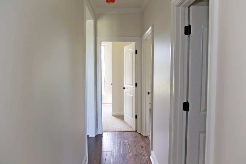 Architectural House Design - Hallway