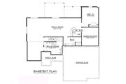 Craftsman Style House Plan - 3 Beds 2 Baths 1836 Sq/Ft Plan #1064-62 