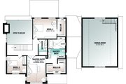 Craftsman Style House Plan - 3 Beds 2.5 Baths 2965 Sq/Ft Plan #23-2743 