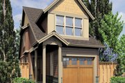 Cottage Style House Plan - 2 Beds 2 Baths 1247 Sq/Ft Plan #48-570 