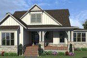 Country Style House Plan - 4 Beds 3 Baths 2453 Sq/Ft Plan #63-427 