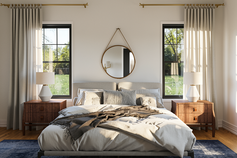 Dream House Plan - Interior - Master Bedroom for Ranch House Plan #1064-483 - 2 bed, 2.5 bath