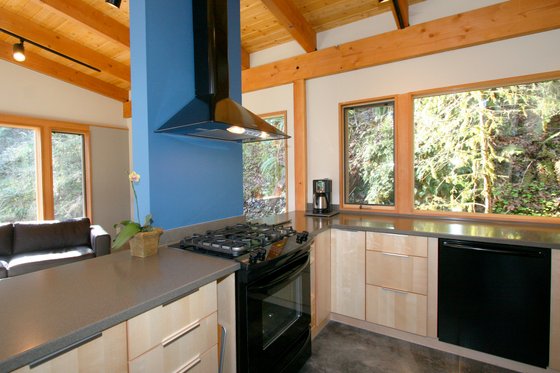 Interior - Kitchen for Modern House Plan #890-6 - 2 bed, 2.5 bath