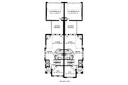 European Style House Plan - 3 Beds 2.5 Baths 4796 Sq/Ft Plan #141-347 