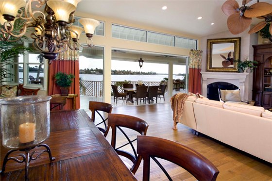 Photo 5 for Beach House Plan #548-10 - 3 bed, 4 bath