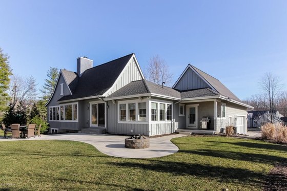 Exterior - Outdoor Living for Traditional House Plan #901-135 - 4 bed, 2.5 bath