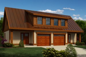 Traditional Exterior - Front Elevation Plan #118-126