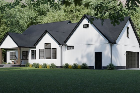 Photo 5 for Farmhouse House Plan #1089-9 - 3 bed, 3 bath