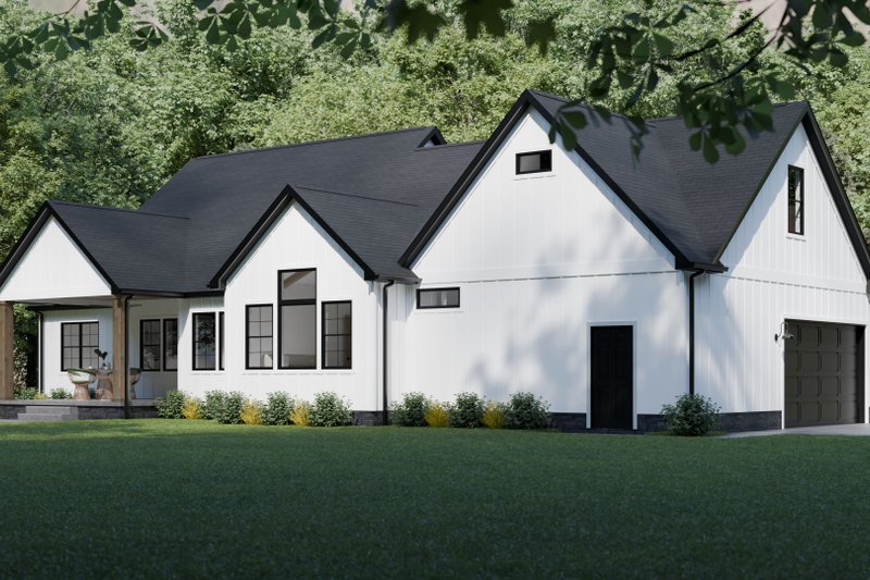 House Plan Design - Photo 5 for Farmhouse House Plan #1089-9 - 3 bed, 3 bath