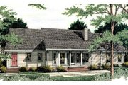 Country Style House Plan - 3 Beds 2.5 Baths 1865 Sq/Ft Plan #406-134 