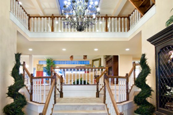 Interior - Entry for Beach House Plan #548-10 - 3 bed, 4 bath