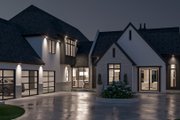 Cottage Style House Plan - 5 Beds 3.5 Baths 5116 Sq/Ft Plan #455-597 