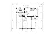 Barndominium Style House Plan - 2 Beds 3 Baths 2432 Sq/Ft Plan #118-172 