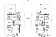 Farmhouse Style House Plan - 3 Beds 2 Baths 3674 Sq/Ft Plan #17-2208 