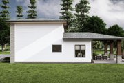 Contemporary Style House Plan - 4 Beds 2.5 Baths 2499 Sq/Ft Plan #455-255 