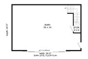 Farmhouse Style House Plan - 0 Beds 0 Baths 1490 Sq/Ft Plan #932-133 