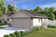 Ranch Style House Plan - 3 Beds 2 Baths 1439 Sq/Ft Plan #1060-260 