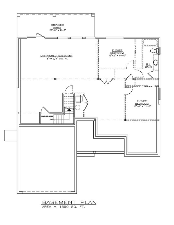 Dream House Plan - Farmhouse Floor Plan - Other Floor Plan #1100-72