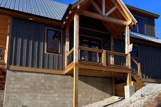 Exterior - Other Elevation 3 for Farmhouse House Plan #932-387 - 4 bed, 3.5 bath