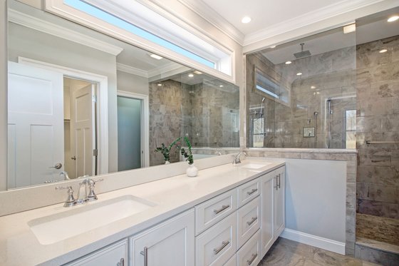 Interior - Master Bathroom for Farmhouse House Plan #928-328 - 4 bed, 4 bath