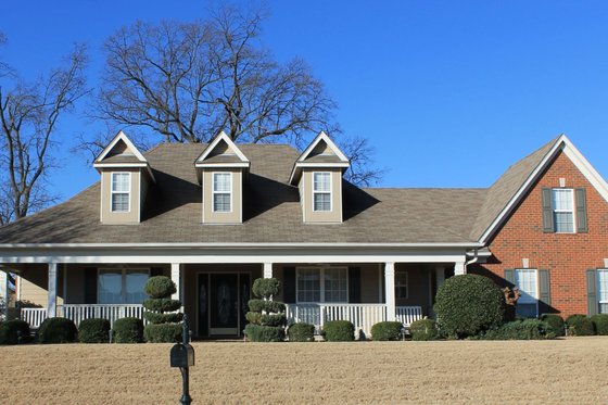 Photo 1 for Farmhouse House Plan #329-263 - 4 bed, 3.5 bath