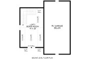 Southern Style House Plan - 0 Beds 0 Baths 413 Sq/Ft Plan #932-1203 