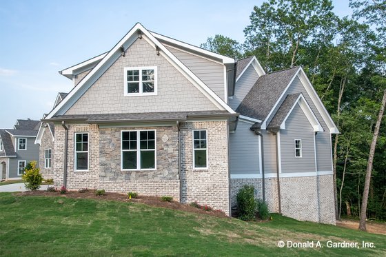 Exterior - Other Elevation for Craftsman House Plan #929-1040 - 3 bed, 2 bath