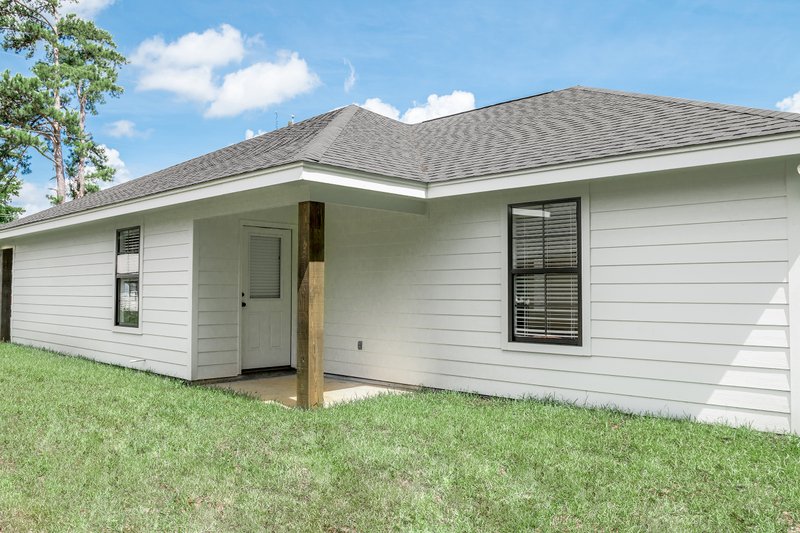 House Design - Photo 3 for Ranch House Plan #430-308 - 3 bed, 2 bath