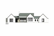 Modern Style House Plan - 3 Beds 2 Baths 2617 Sq/Ft Plan #1096-72 