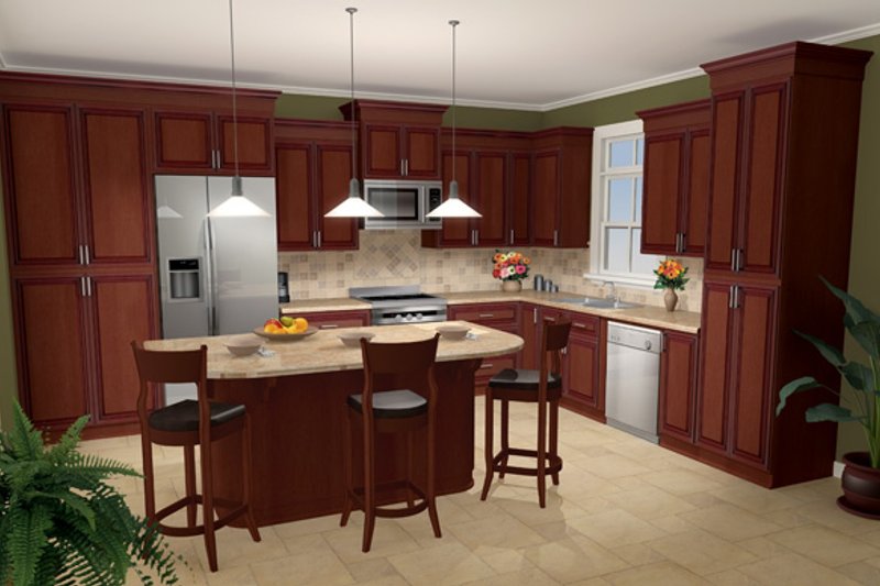 Home Plan - Photo for Southern House Plan #21-209 - 3 bed, 2 bath