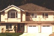 Mediterranean Style House Plan - 3 Beds 2 Baths 2035 Sq/Ft Plan #18-212 